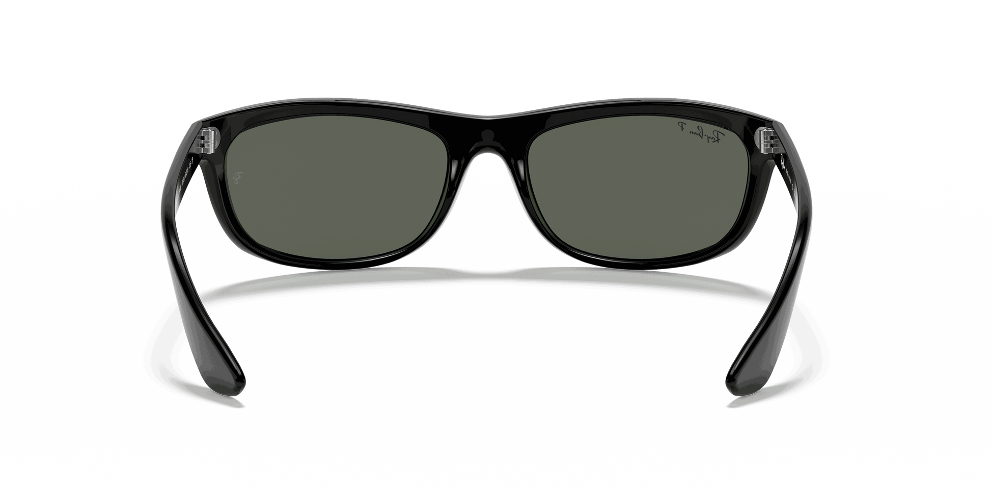 [G-15 Green Lenses, Polished Black Frame]