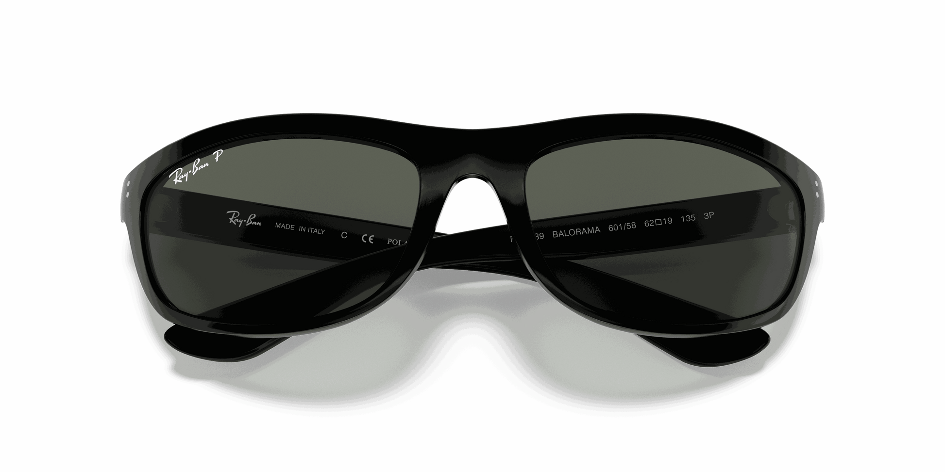 [G-15 Green Lenses, Polished Black Frame]