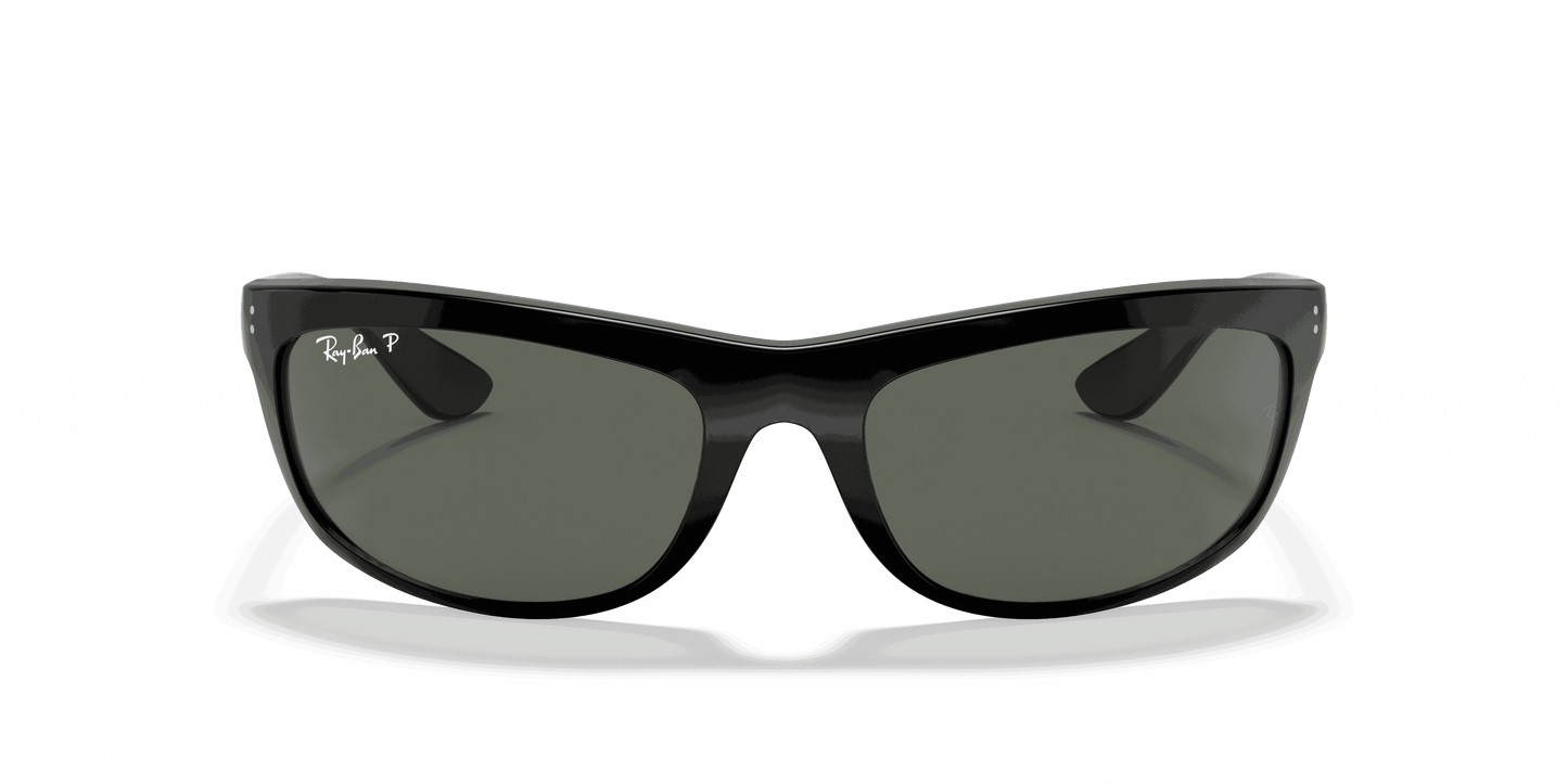 [G-15 Green Lenses, Polished Black Frame]