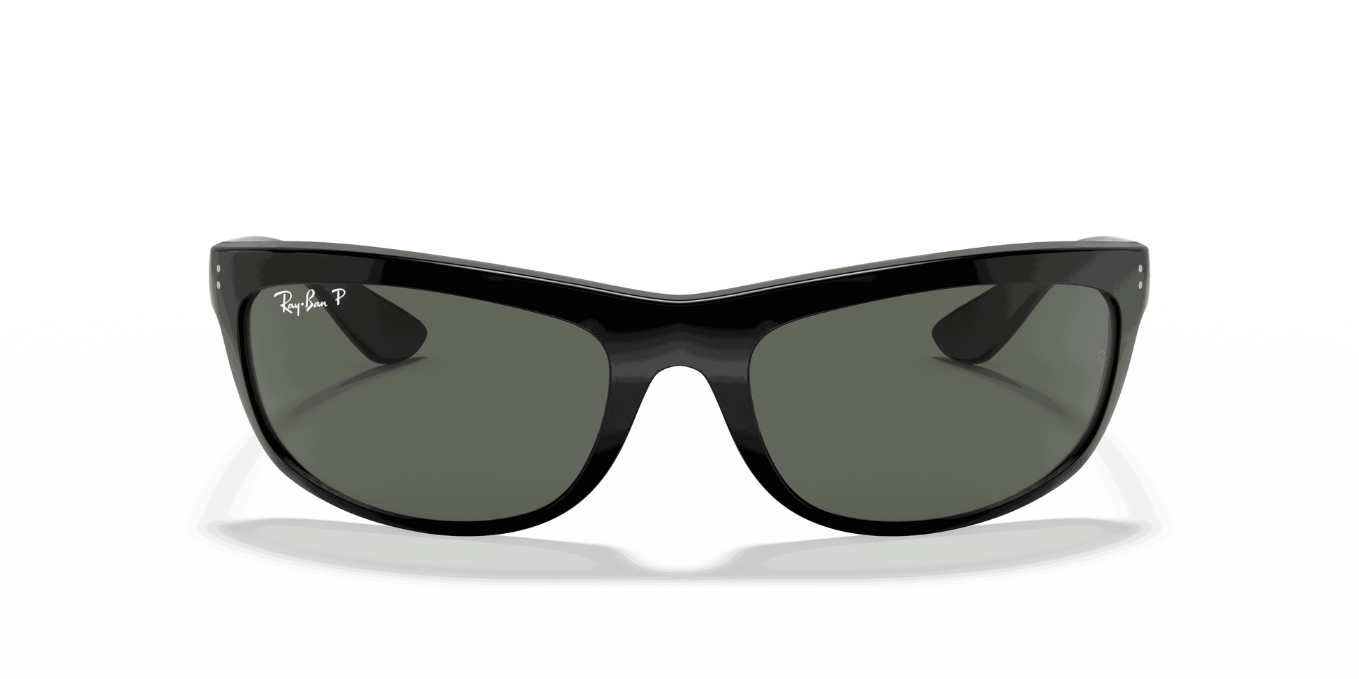 [G-15 Green Lenses, Polished Black Frame]