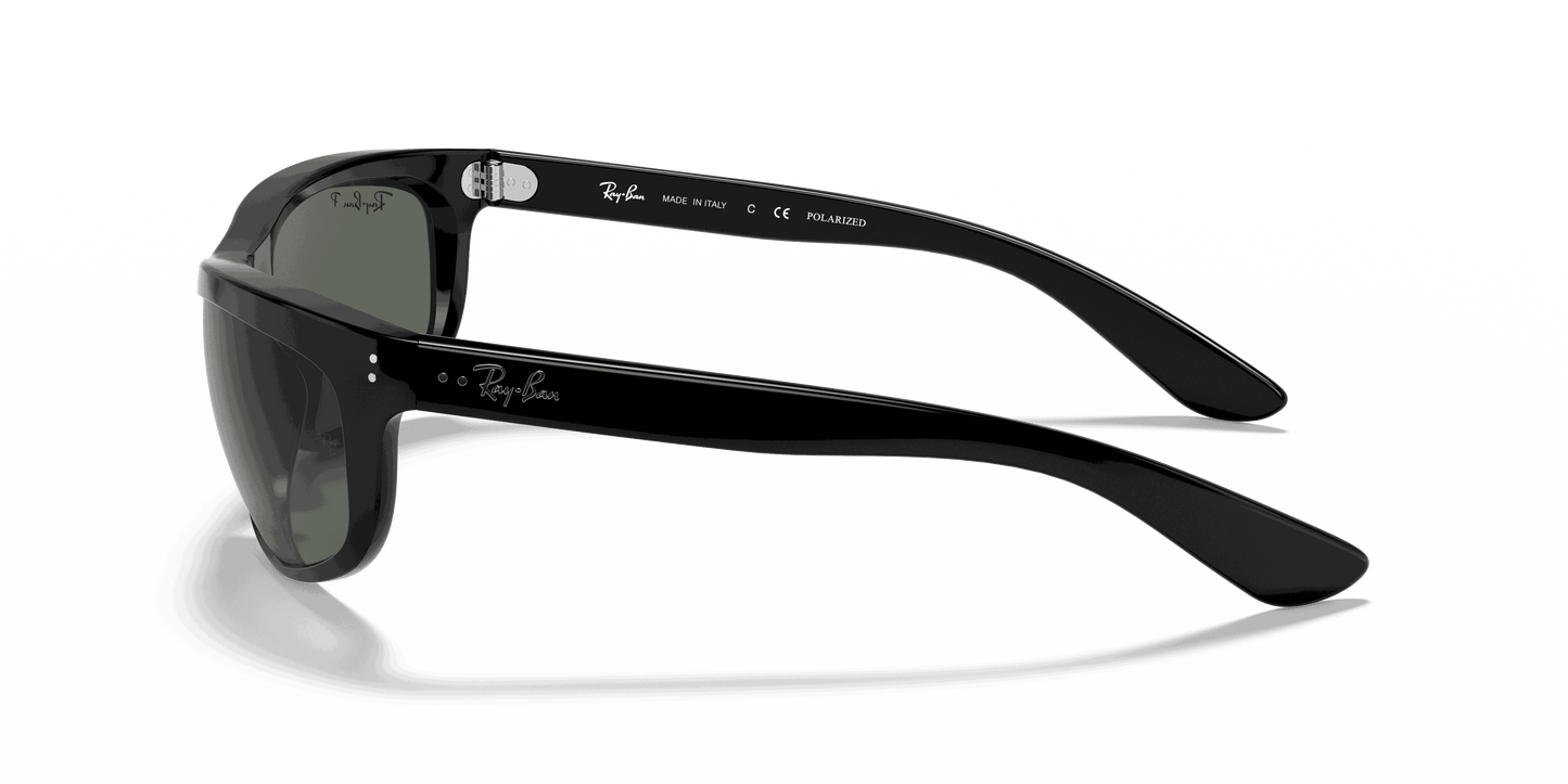[G-15 Green Lenses, Polished Black Frame]