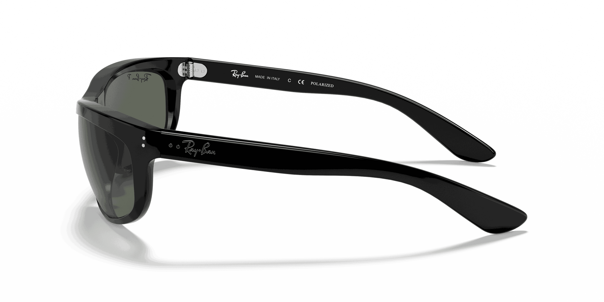 [G-15 Green Lenses, Polished Black Frame]