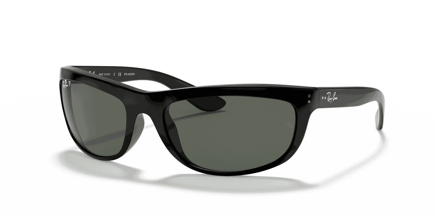 [G-15 Green Lenses, Polished Black Frame]