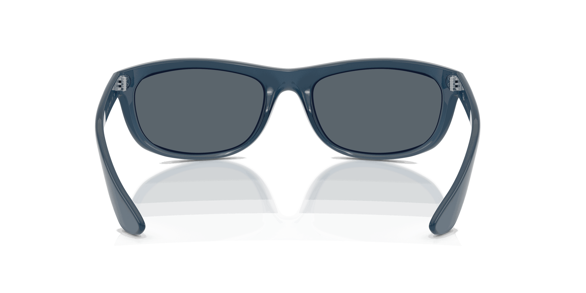 [Blue Lenses, Matte Opal Blue Frame]