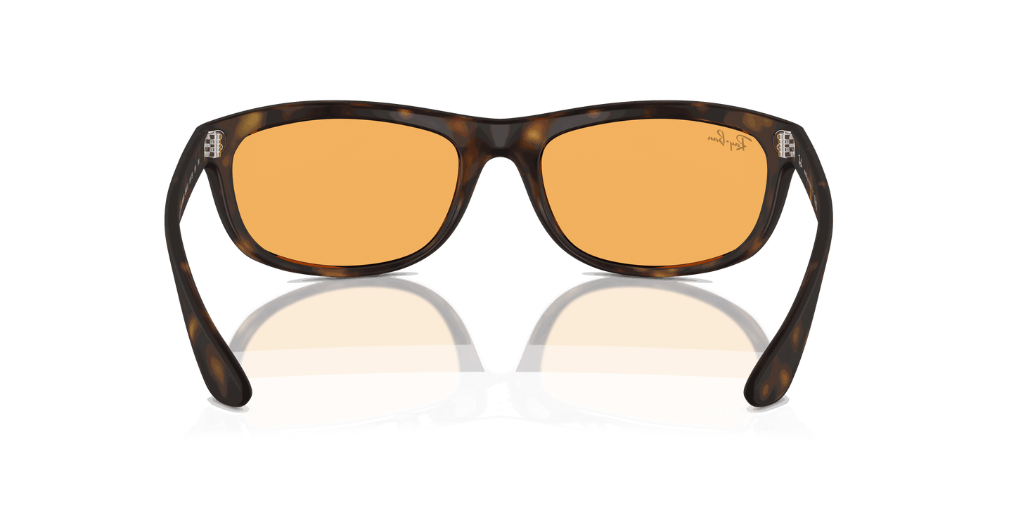 [Orange Lenses, Matte Havana Frame]