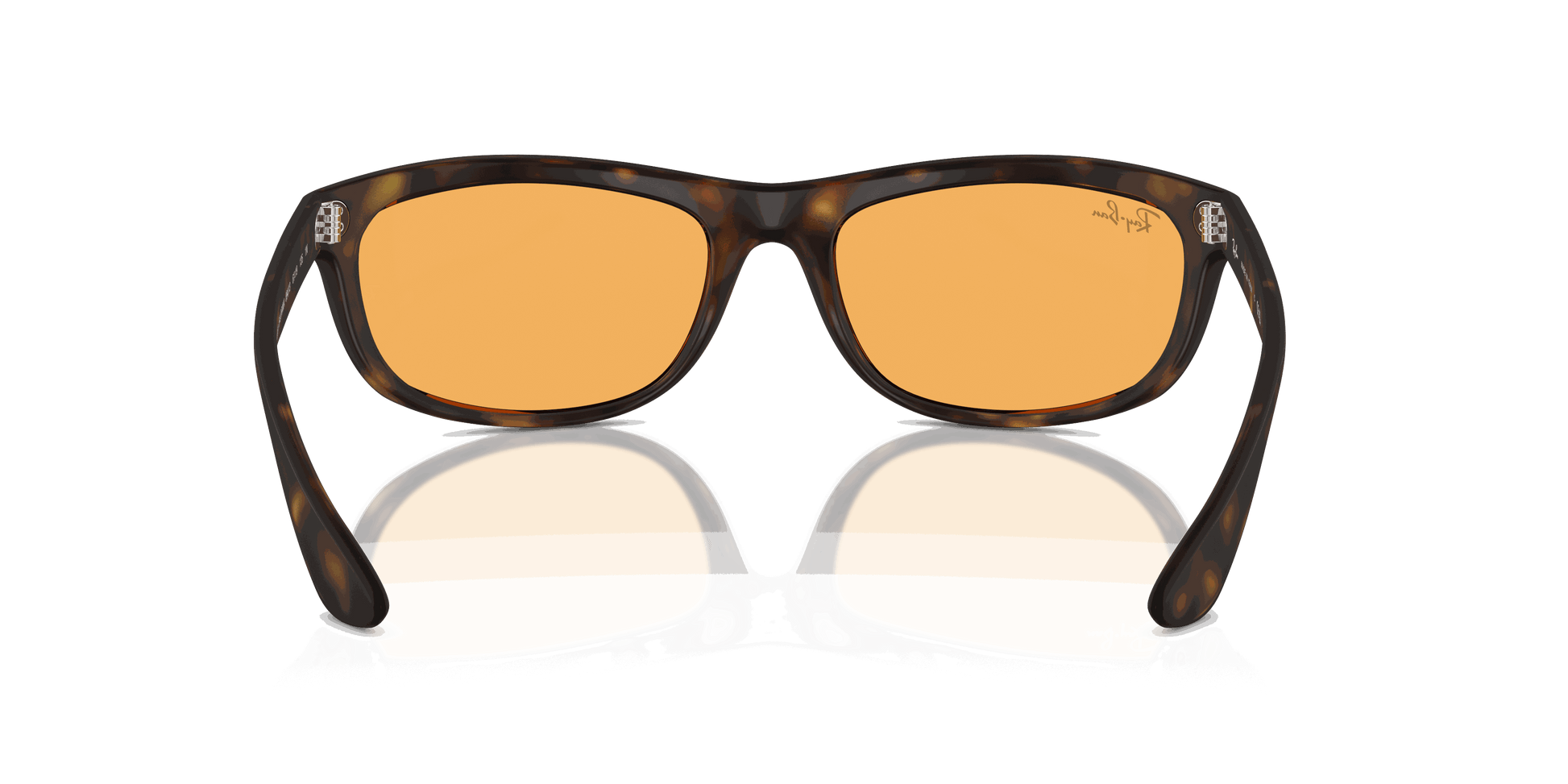 [Orange Lenses, Matte Havana Frame]