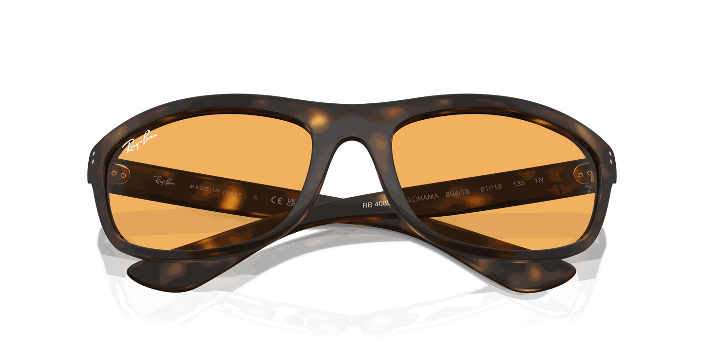 [Orange Lenses, Matte Havana Frame]