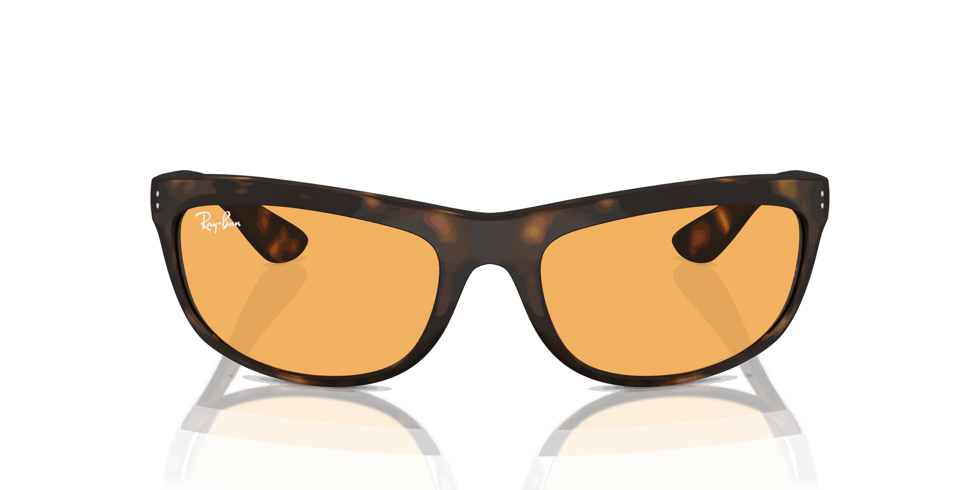 [Orange Lenses, Matte Havana Frame]