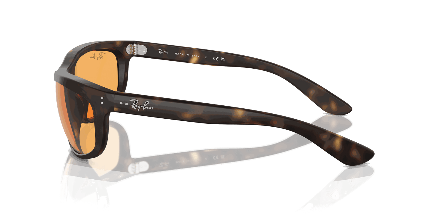 [Orange Lenses, Matte Havana Frame]