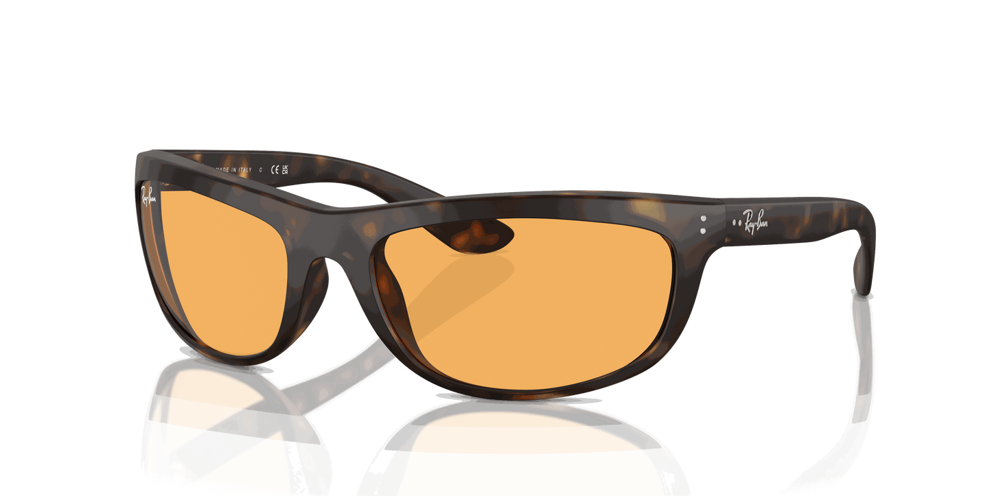 [Orange Lenses, Matte Havana Frame]