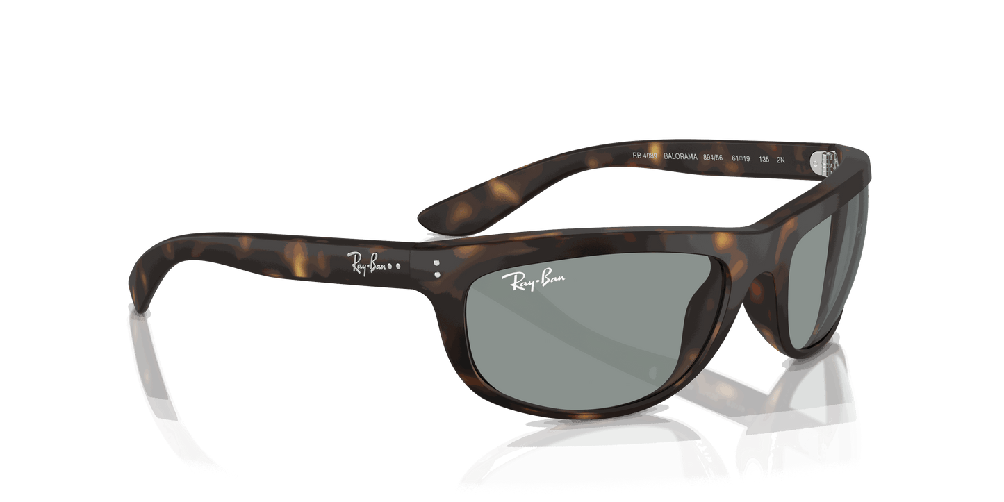 [Blue Lenses, Matte Havana Frame]
