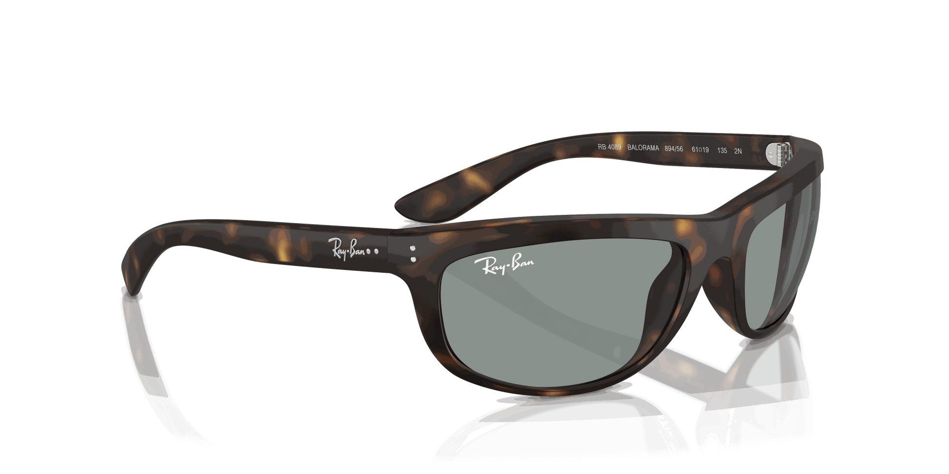[Blue Lenses, Matte Havana Frame]