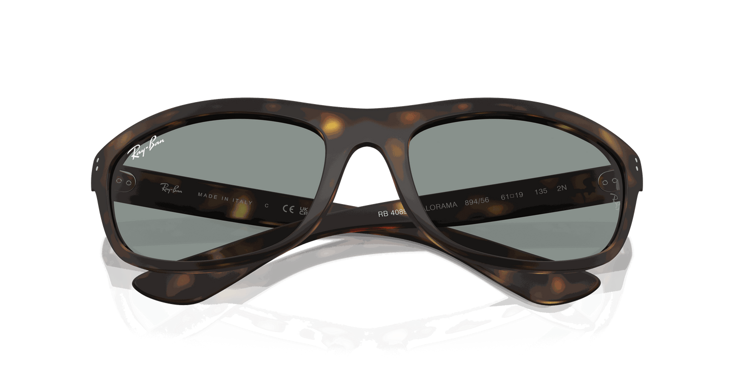 [Blue Lenses, Matte Havana Frame]