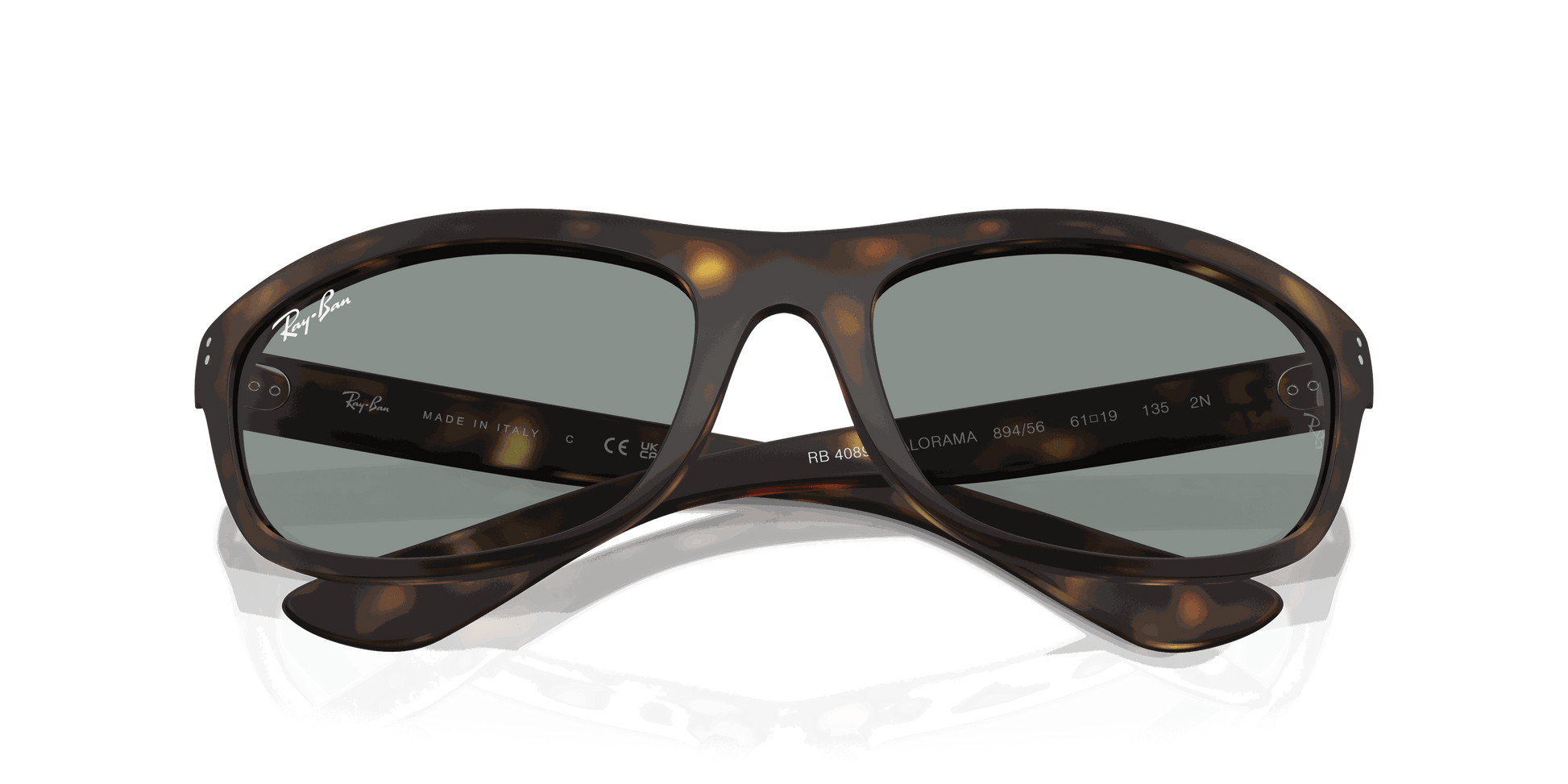 [Blue Lenses, Matte Havana Frame]
