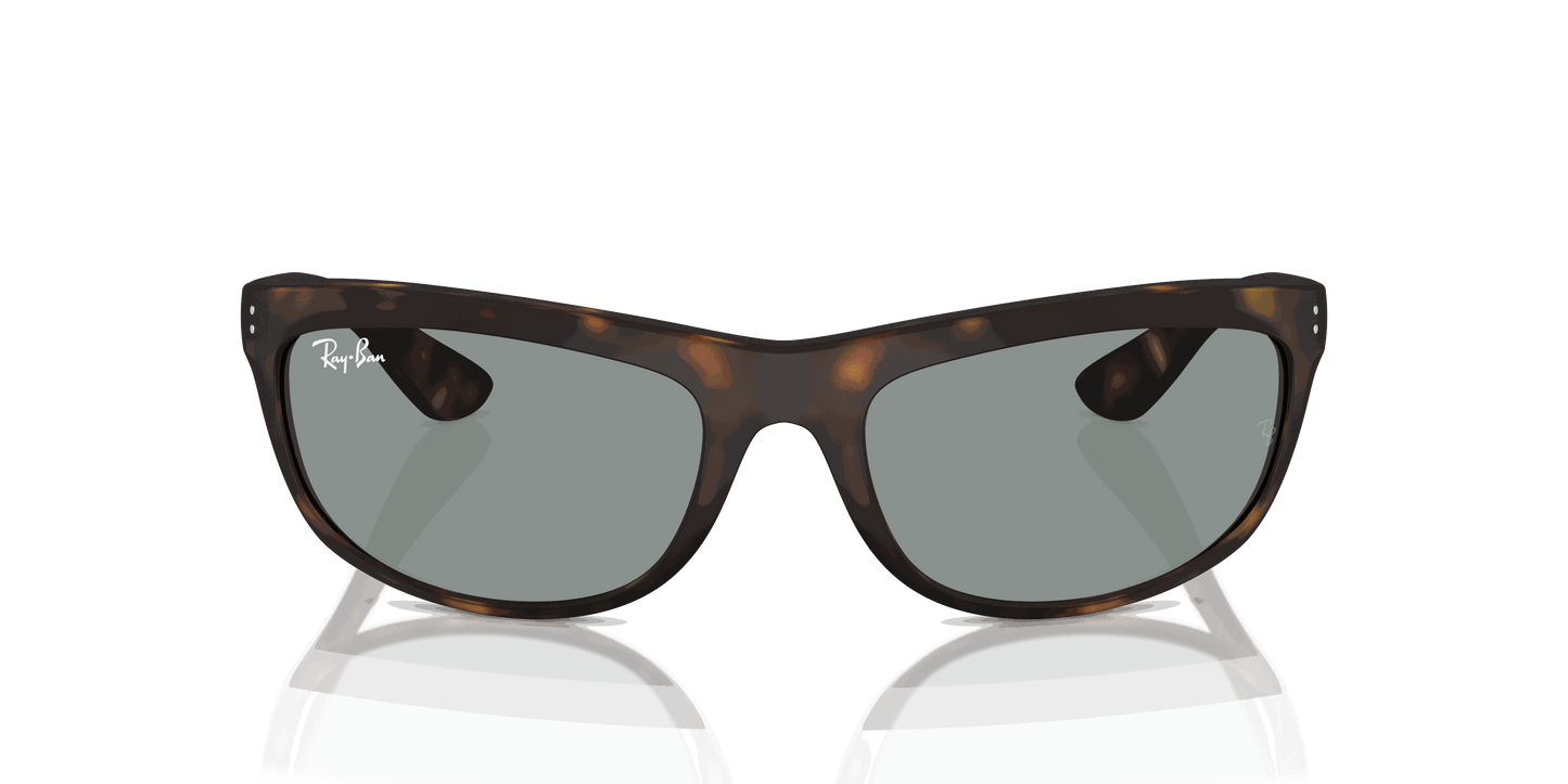 [Blue Lenses, Matte Havana Frame]