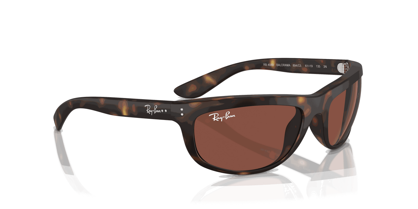 [Red Lenses, Matte Havana Frame]