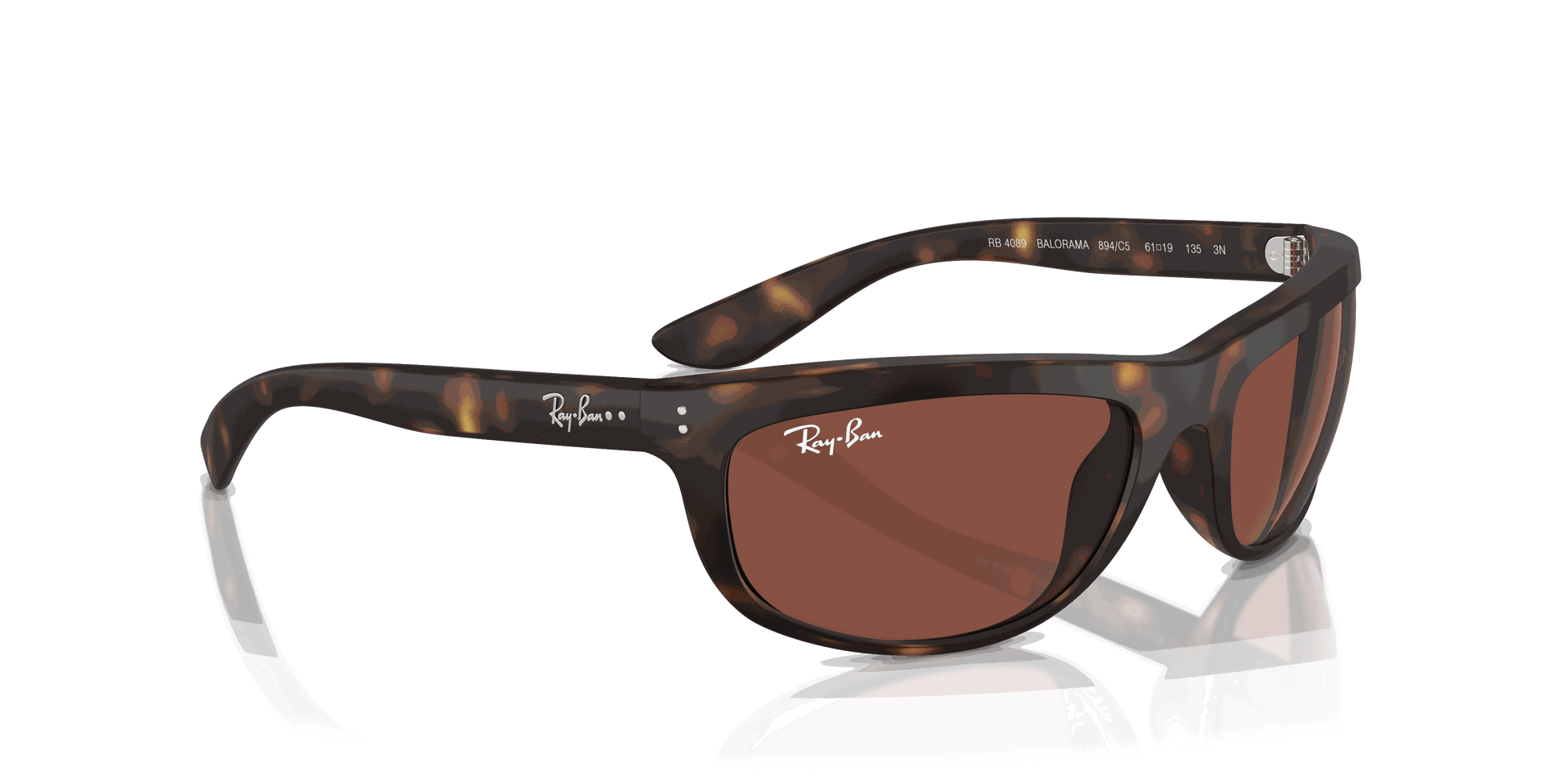 [Red Lenses, Matte Havana Frame]