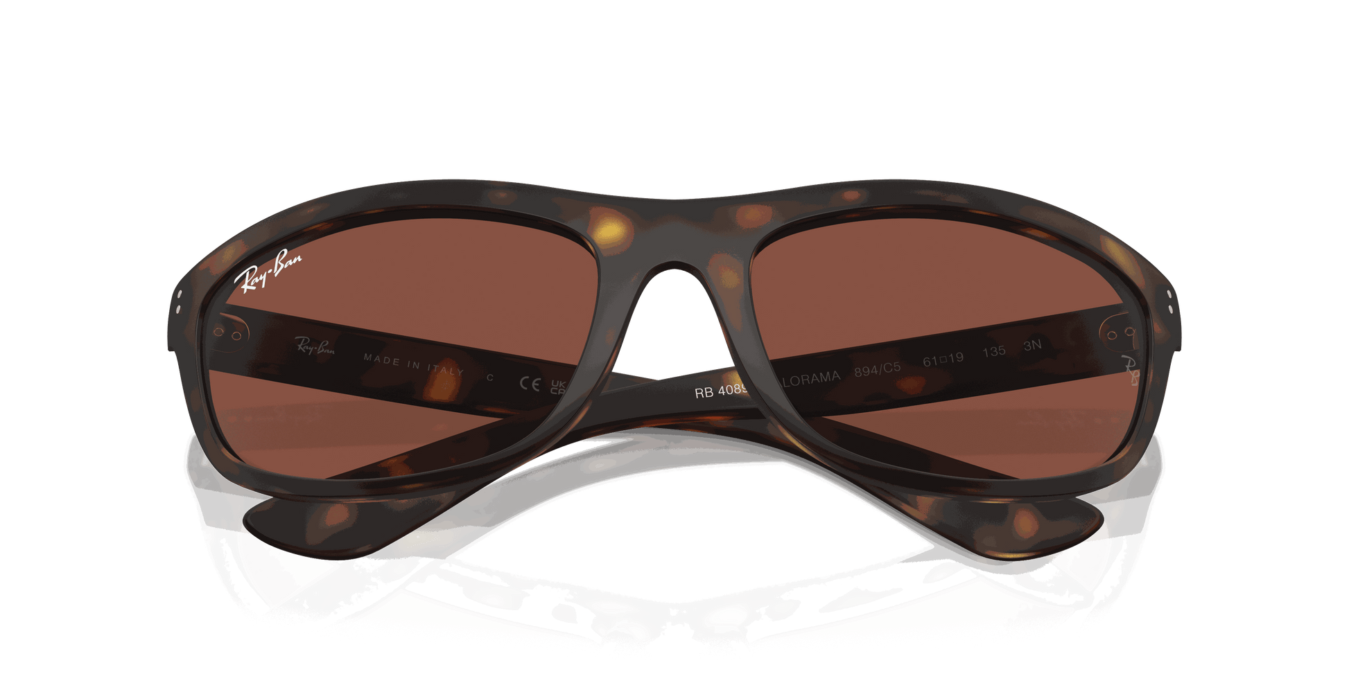 [Red Lenses, Matte Havana Frame]