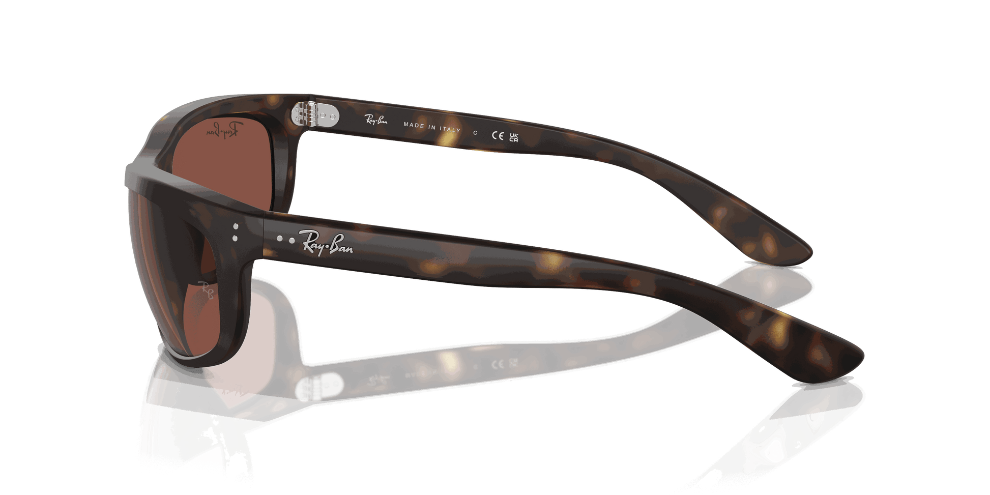 [Red Lenses, Matte Havana Frame]