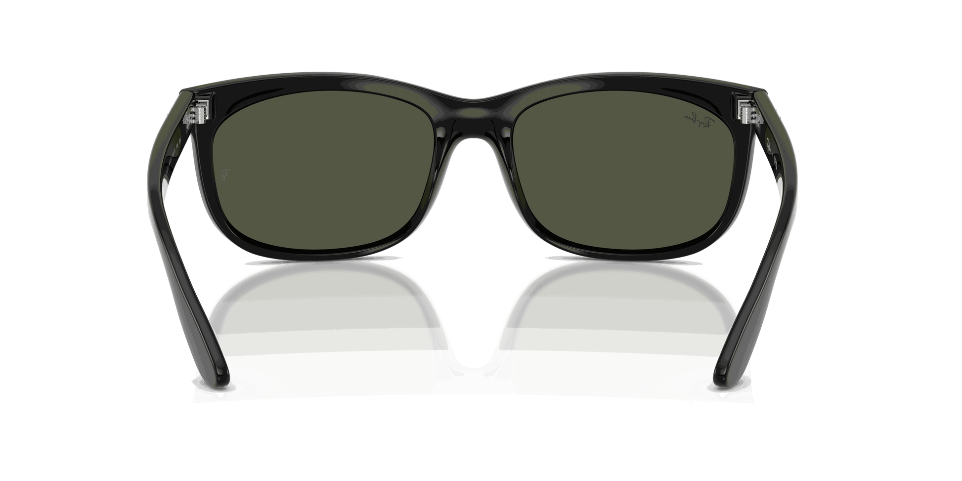 [G-15 Green Lenses, Polished Black Frame]