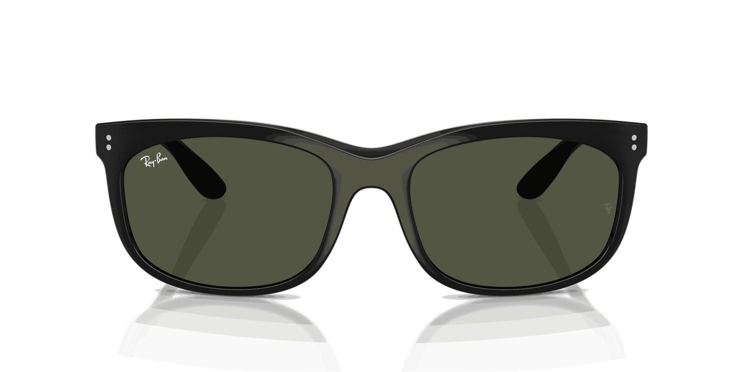 [G-15 Green Lenses, Polished Black Frame]