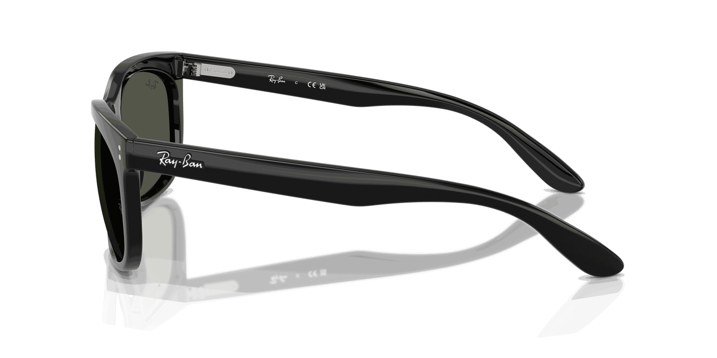 [G-15 Green Lenses, Polished Black Frame]