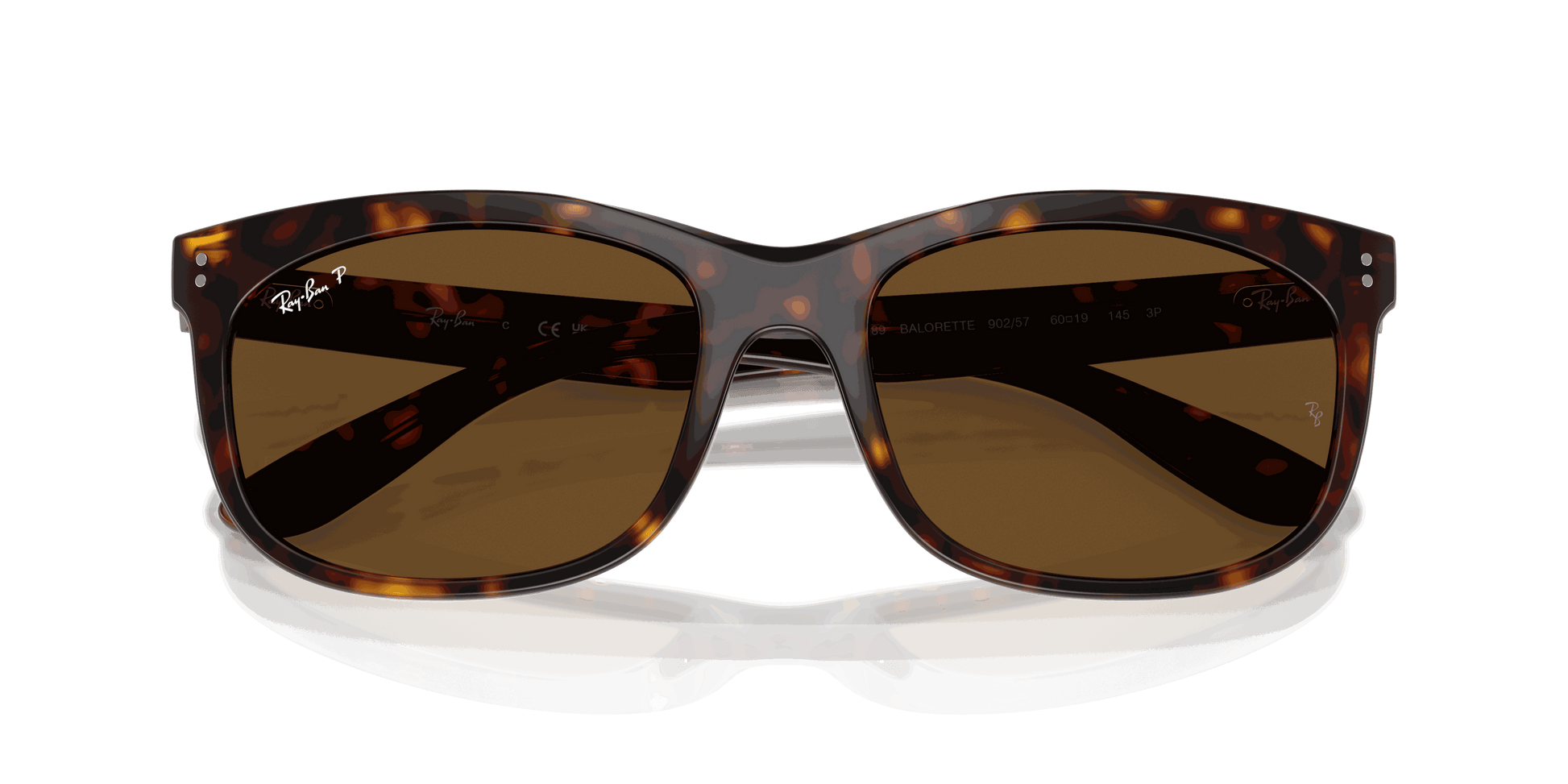 [B-15 Brown Lenses, Polished Havana Frame]