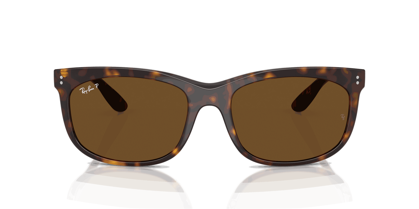 [B-15 Brown Lenses, Polished Havana Frame]