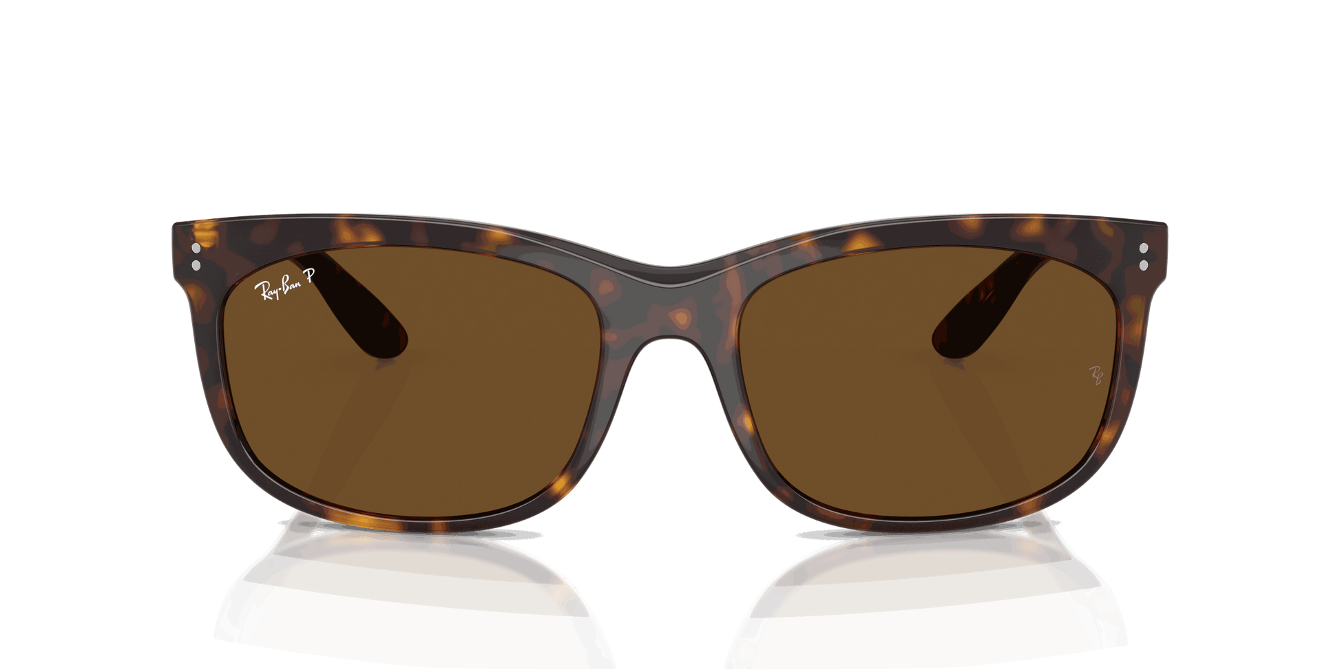 [B-15 Brown Lenses, Polished Havana Frame]
