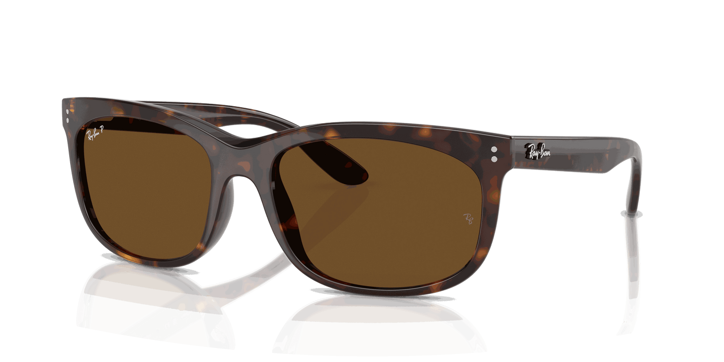 [B-15 Brown Lenses, Polished Havana Frame]