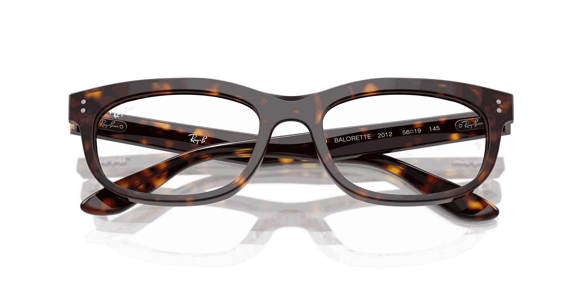 [Clear Lenses, Polished Havana Frame]