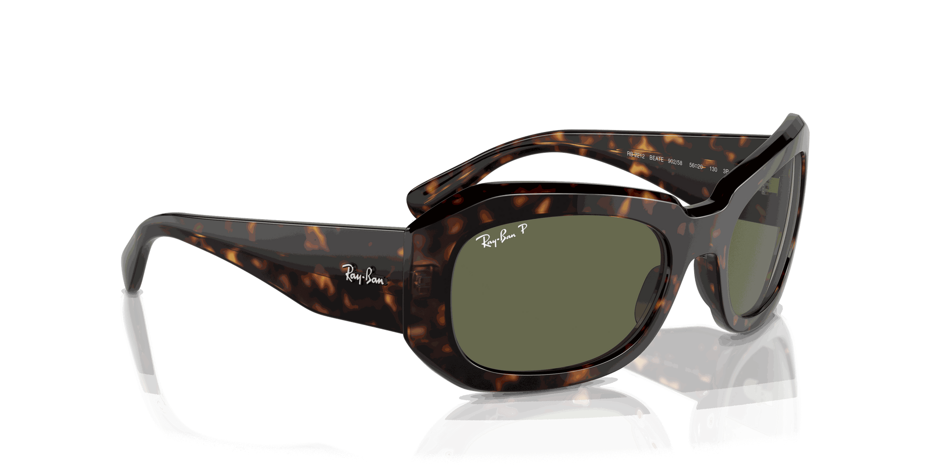 [Green Lenses, Polished Havana Frame]