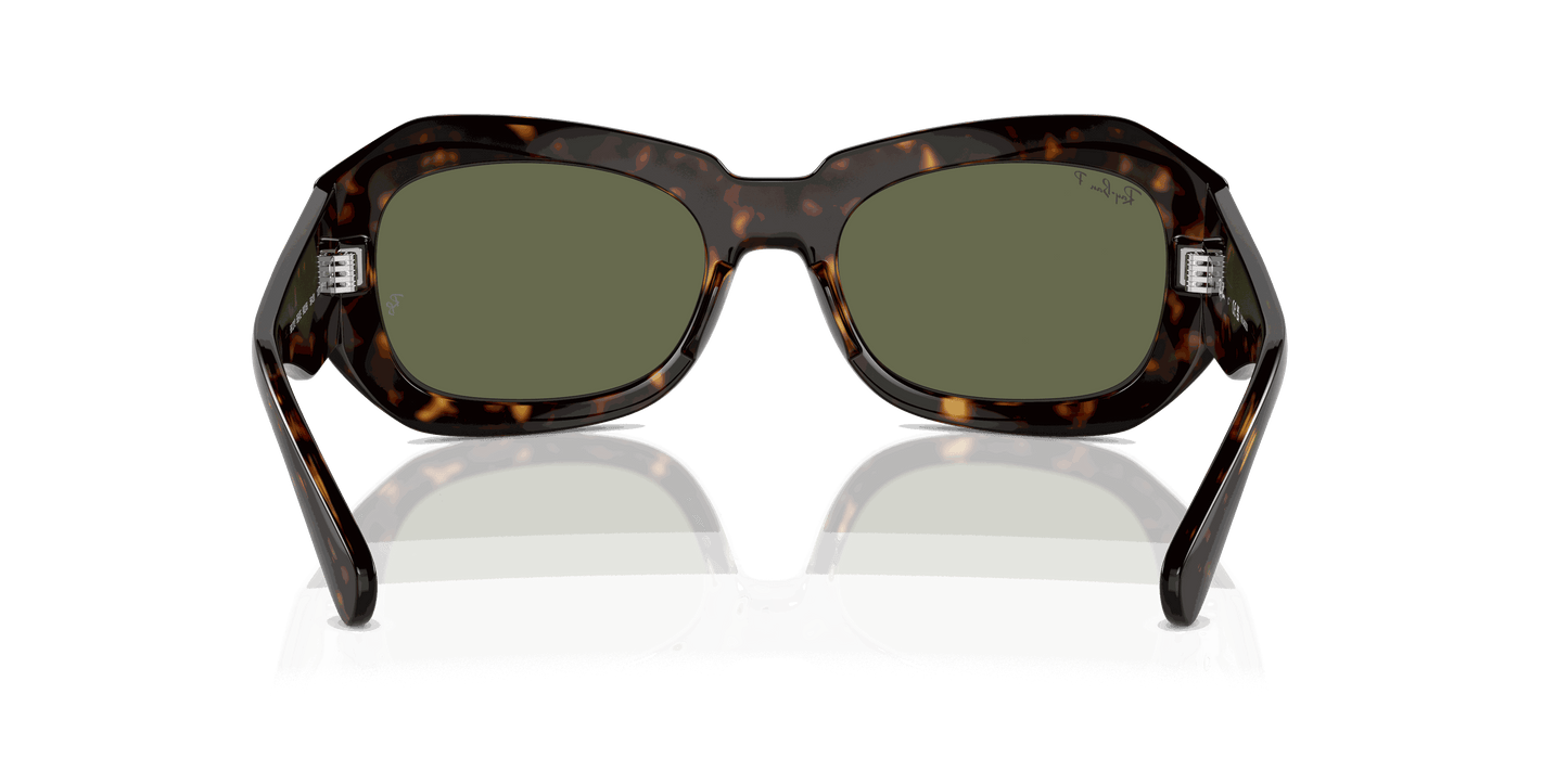 [Green Lenses, Polished Havana Frame]