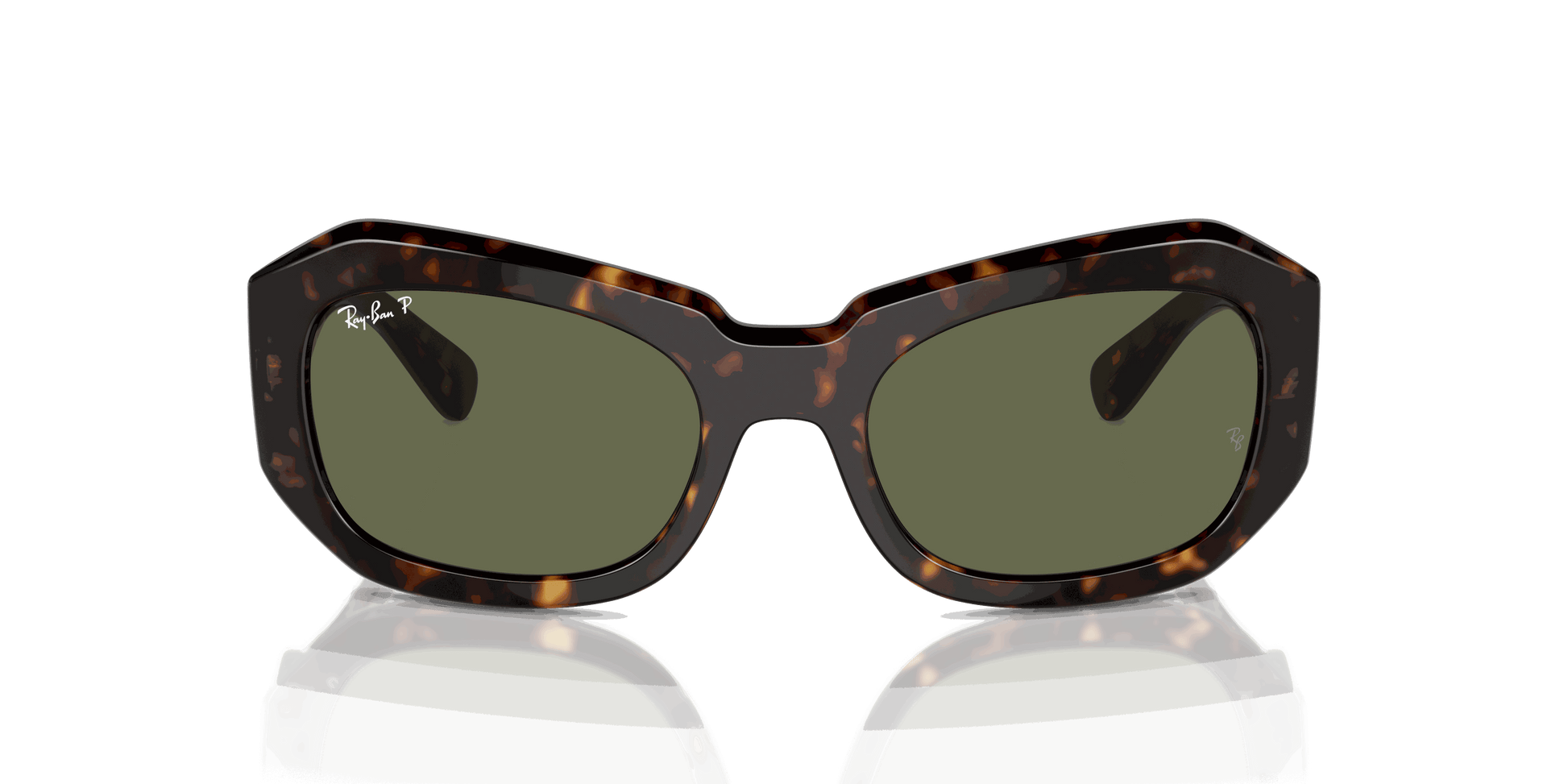 [Green Lenses, Polished Havana Frame]