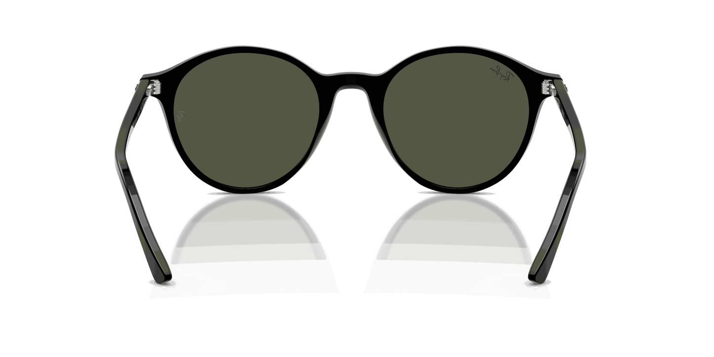 [G-15 Green Lenses, Polished Black Frame]
