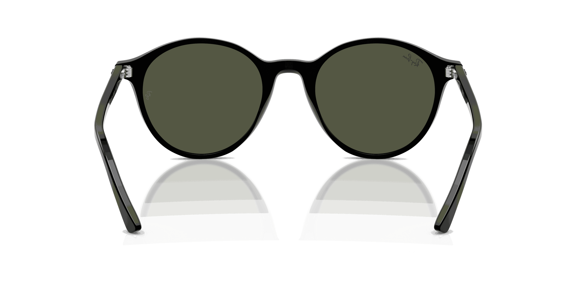 [G-15 Green Lenses, Polished Black Frame]