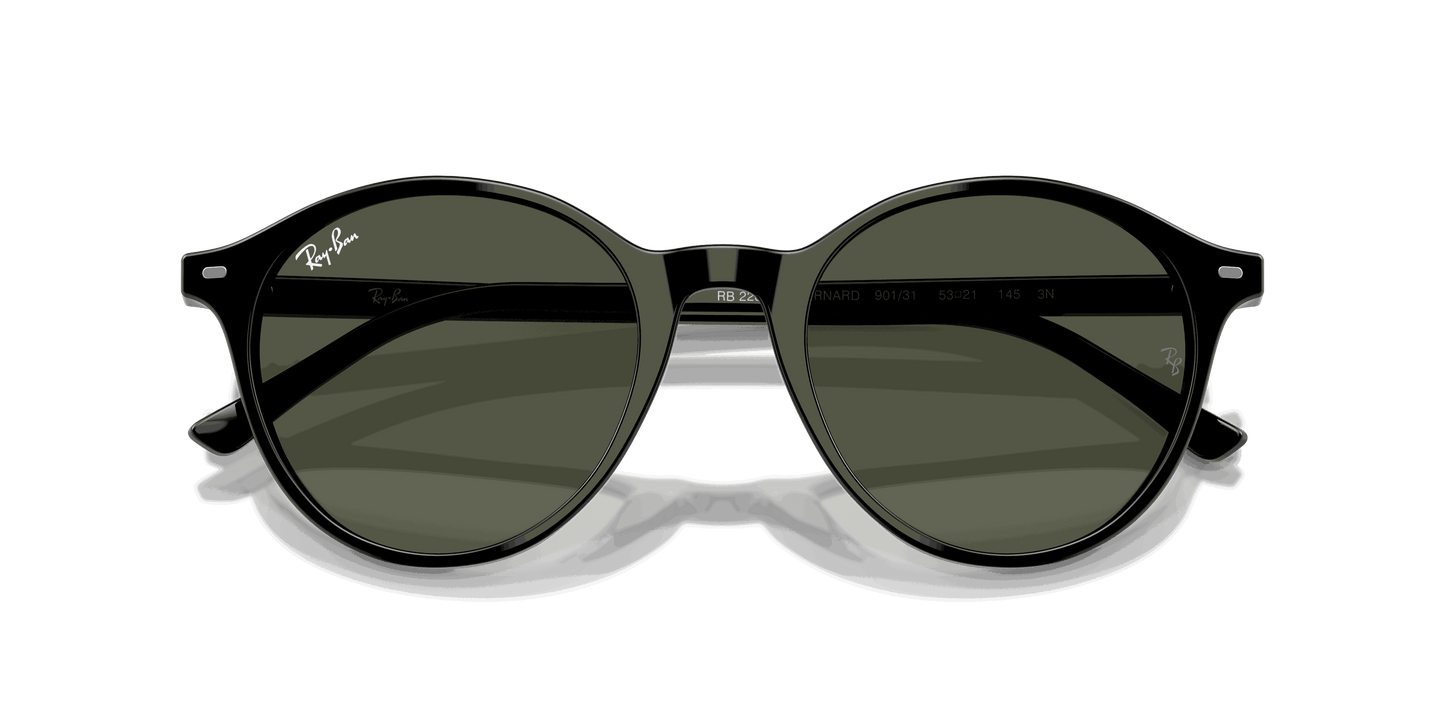 [G-15 Green Lenses, Polished Black Frame]