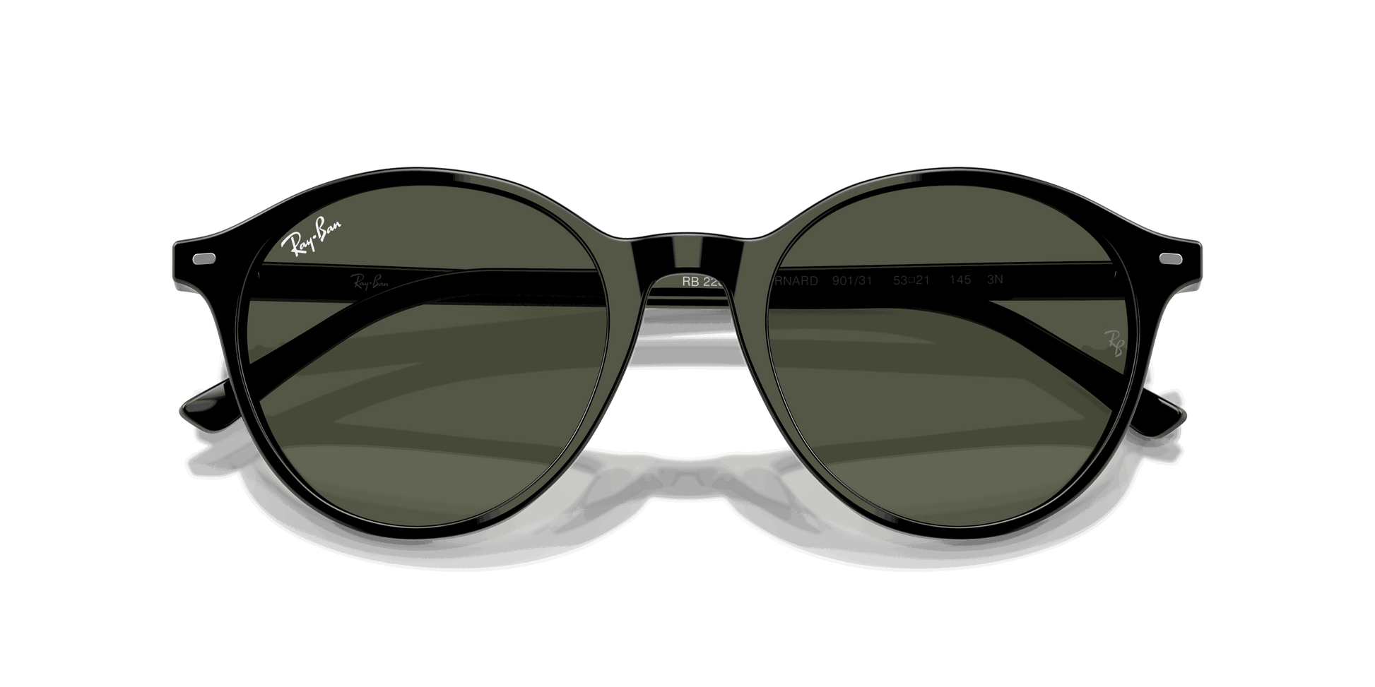 [G-15 Green Lenses, Polished Black Frame]