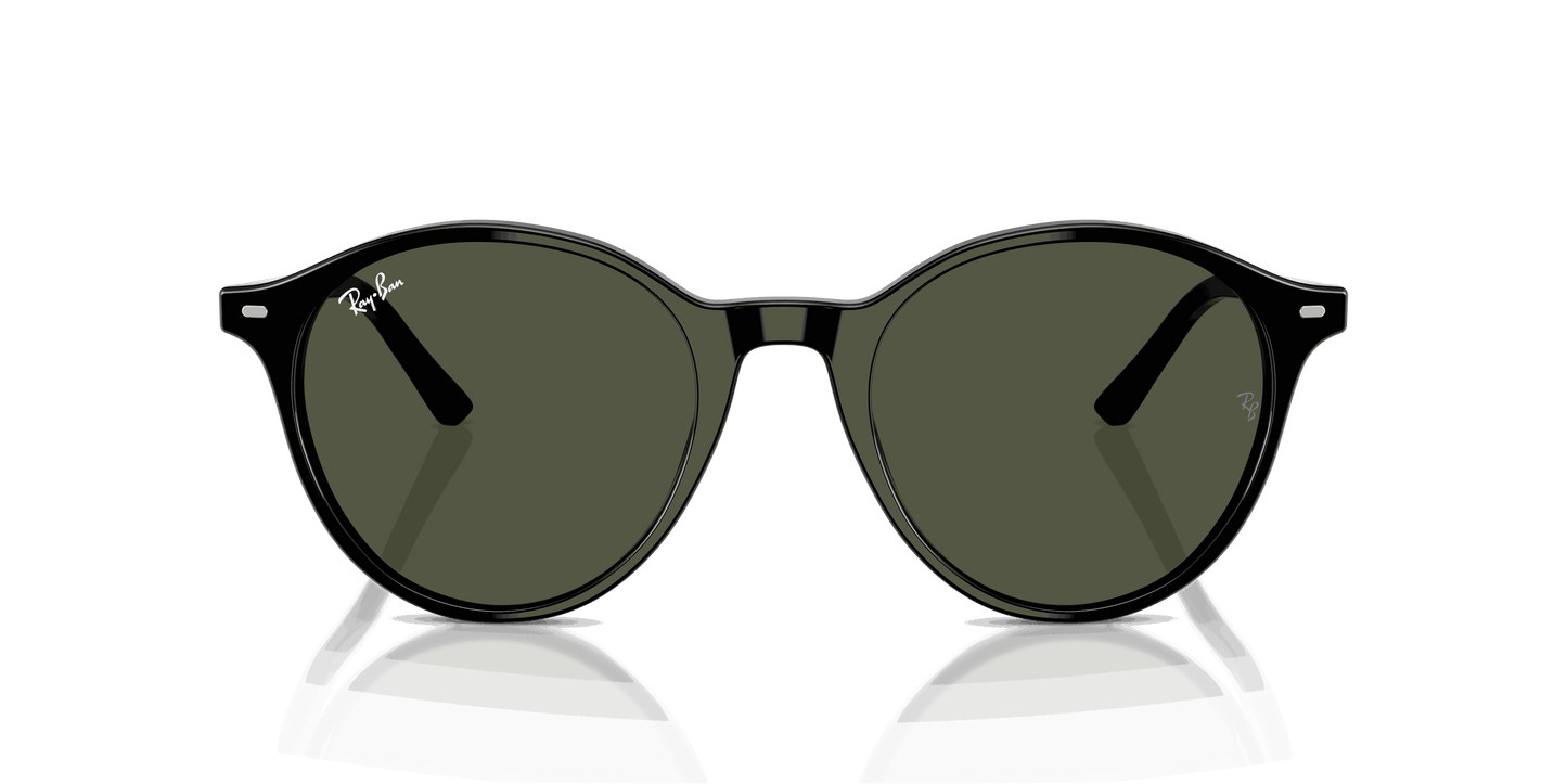 [G-15 Green Lenses, Polished Black Frame]