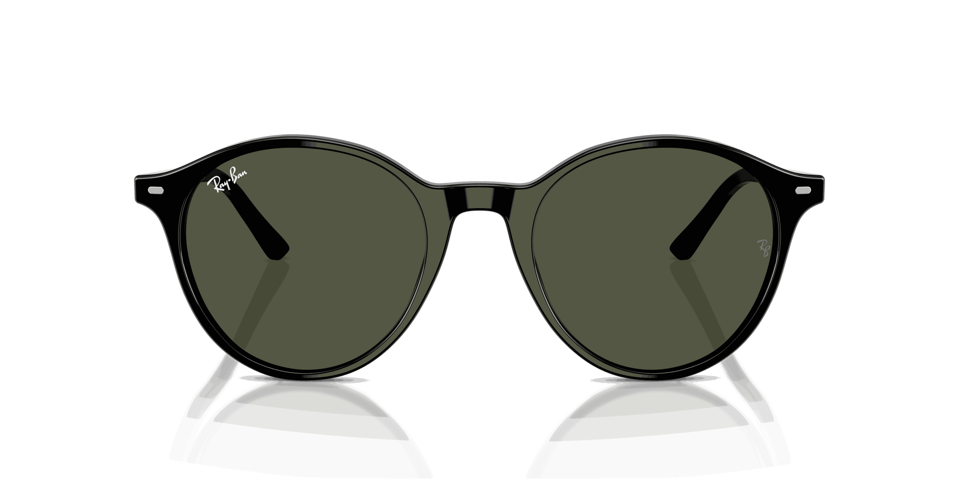 [G-15 Green Lenses, Polished Black Frame]