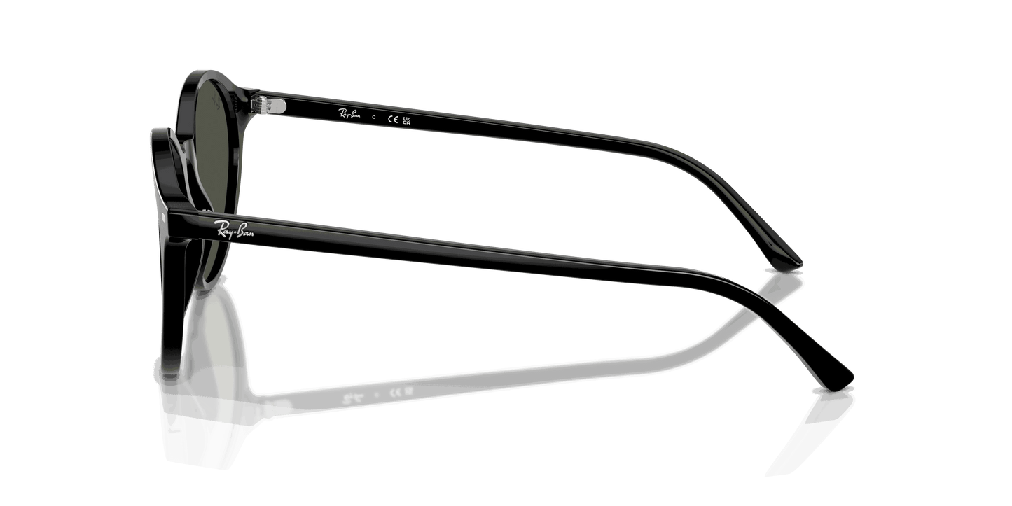 [G-15 Green Lenses, Polished Black Frame]