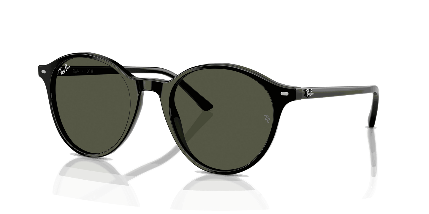 [G-15 Green Lenses, Polished Black Frame]