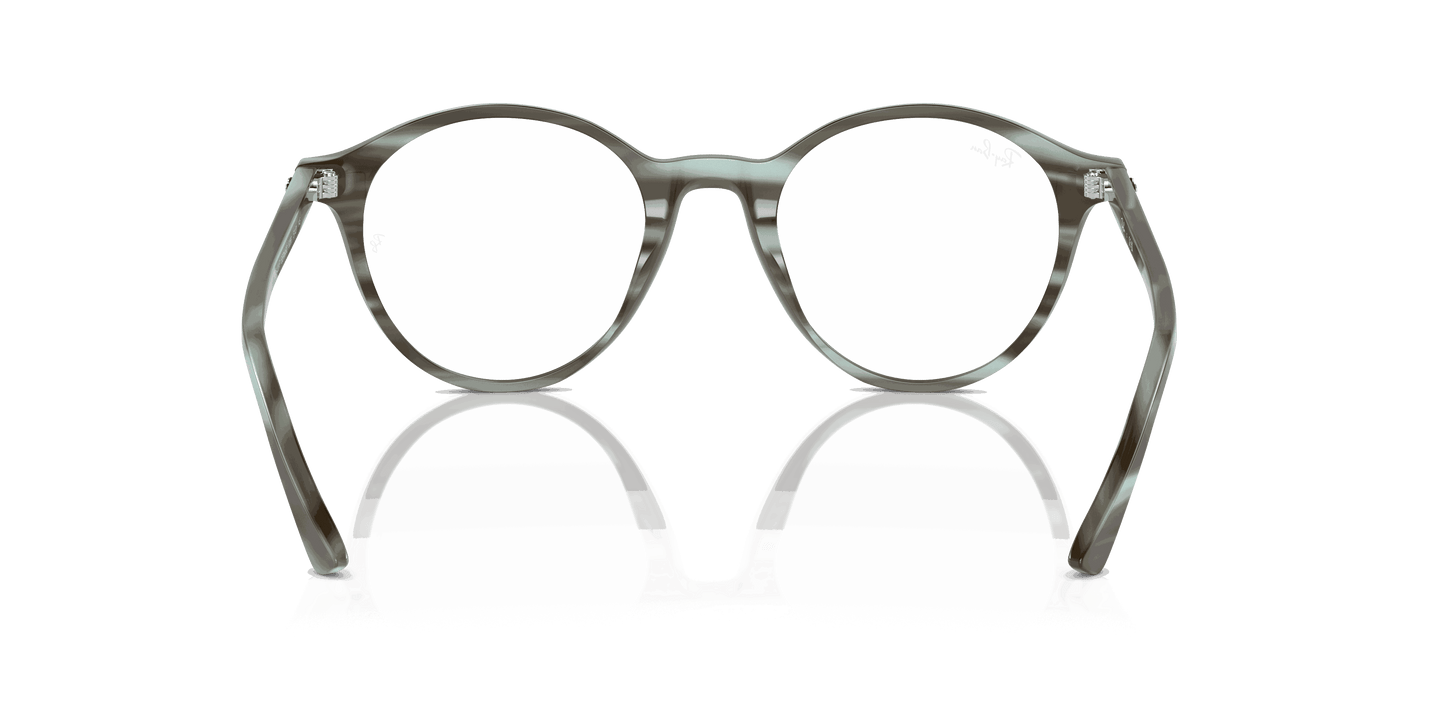 [Clear Lenses, Polished Striped Green Frame]