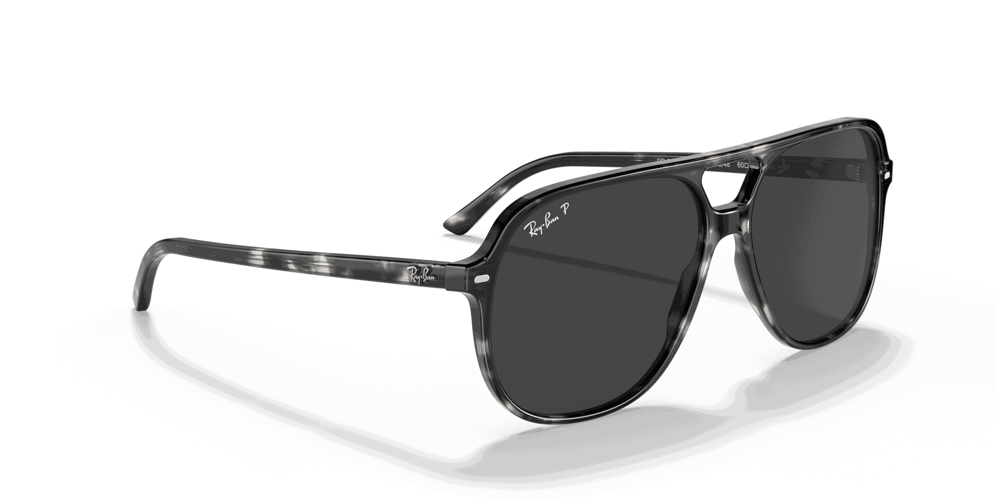 [Dark Grey Lenses, Polished Grey Havana Frame]