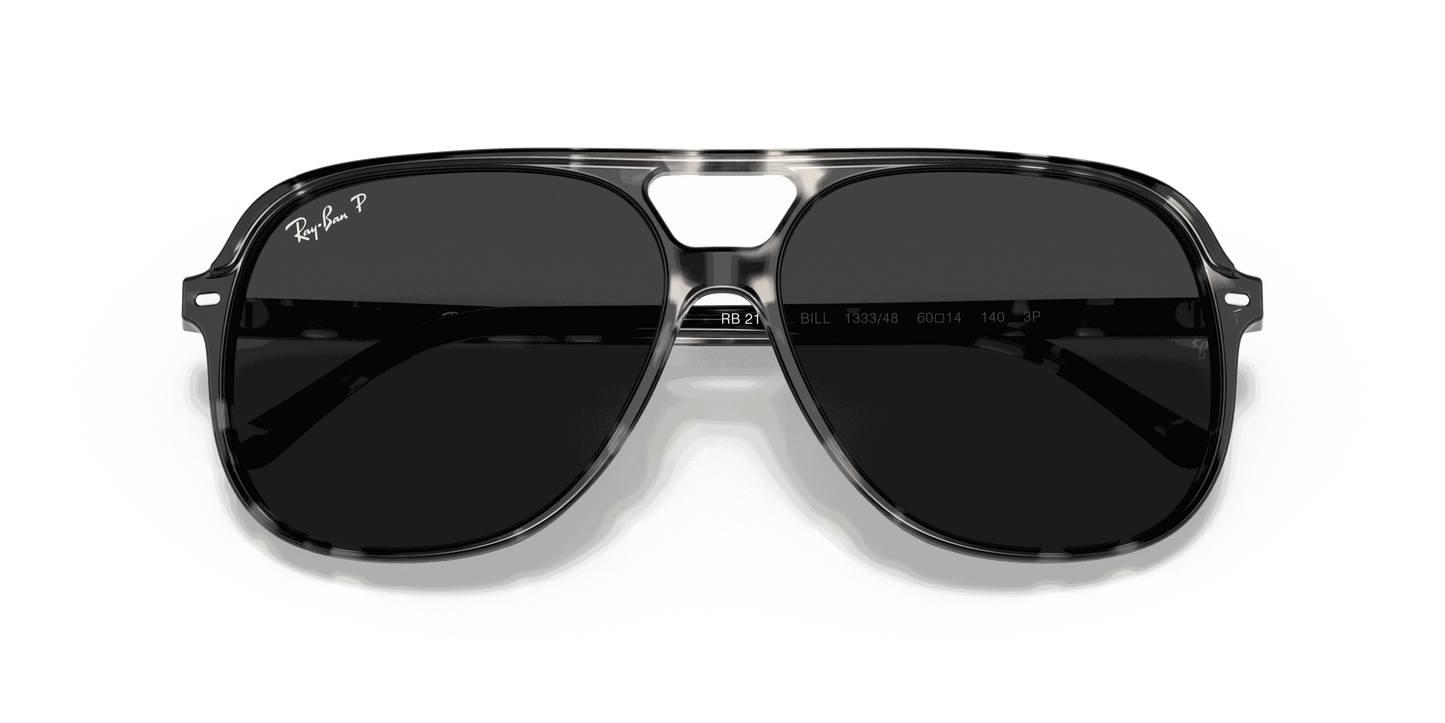 [Dark Grey Lenses, Polished Grey Havana Frame]