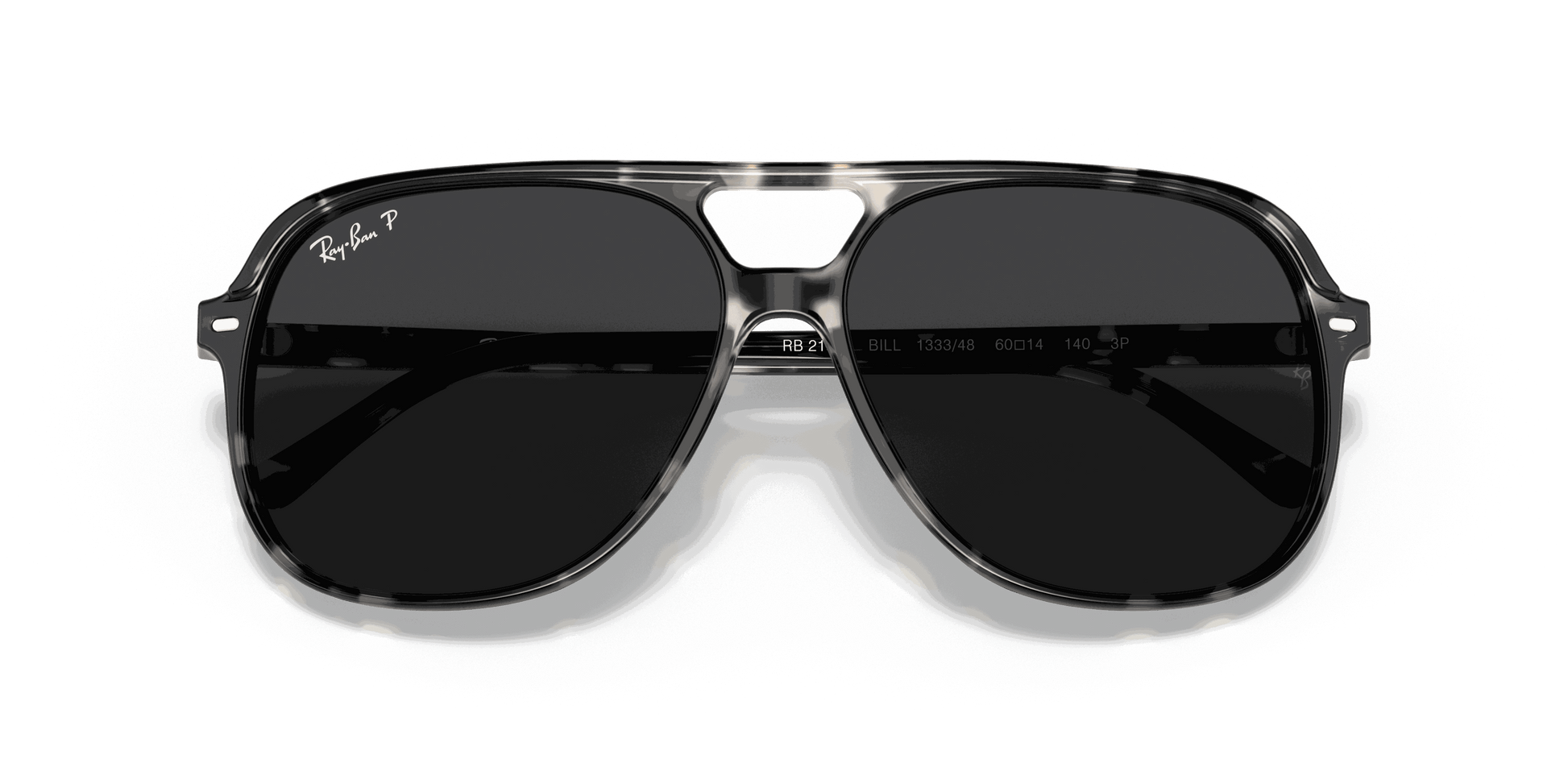 [Dark Grey Lenses, Polished Grey Havana Frame]