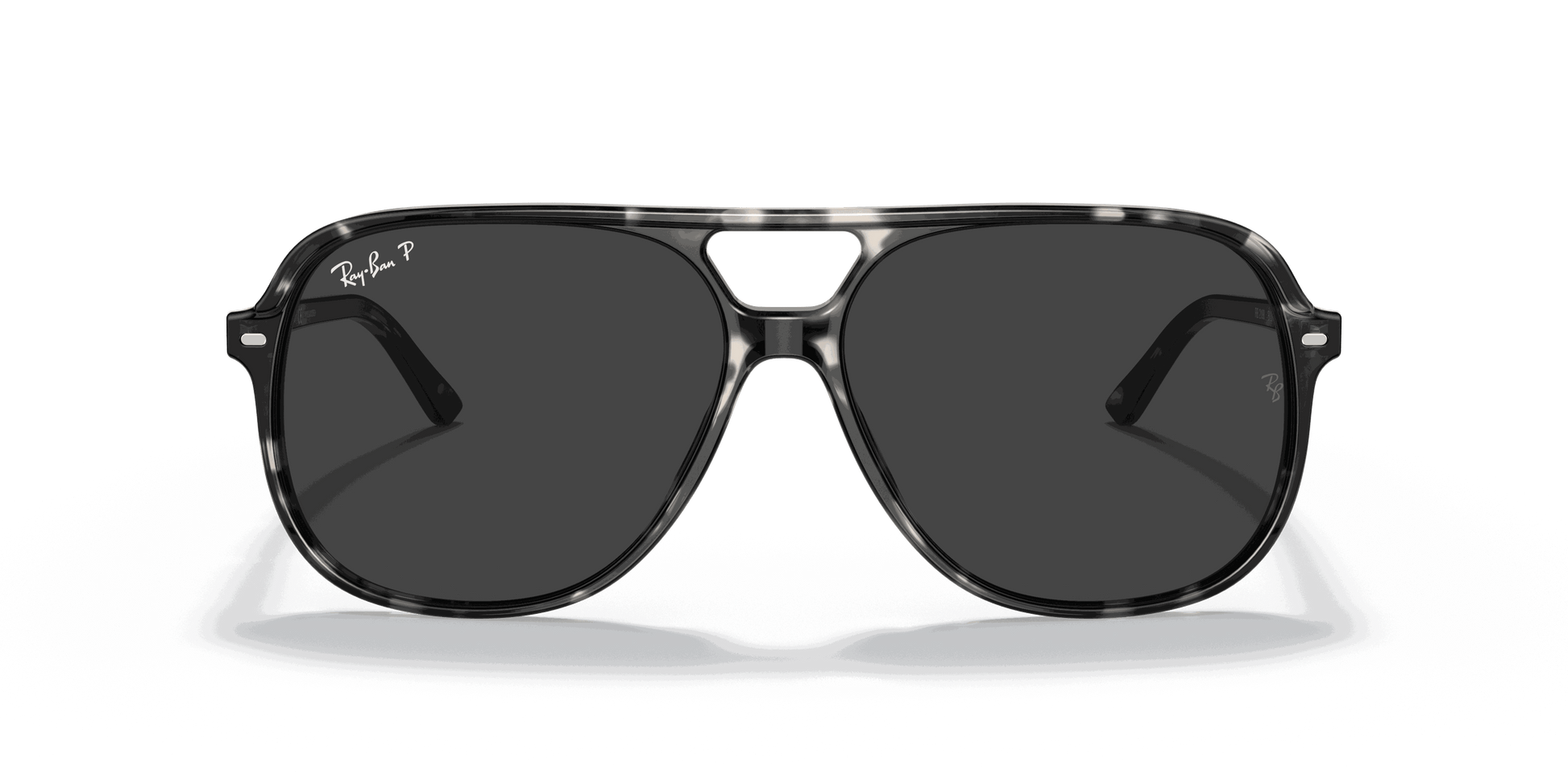 [Dark Grey Lenses, Polished Grey Havana Frame]