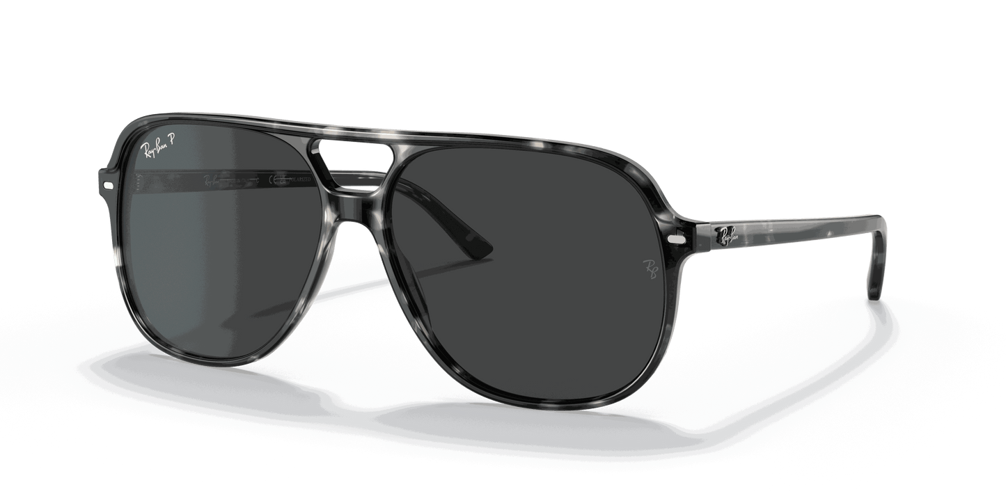 [Dark Grey Lenses, Polished Grey Havana Frame]