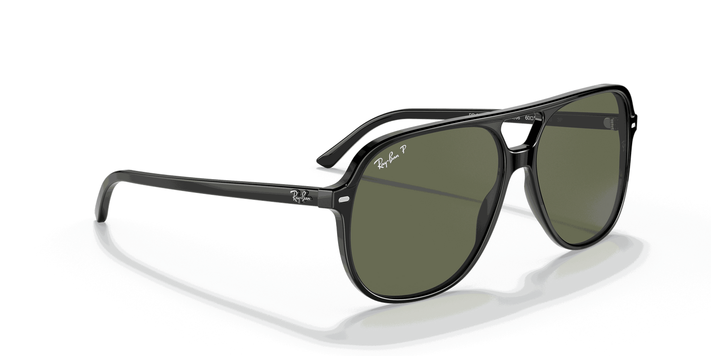[G-15 Green Lenses, Polished Black Frame]