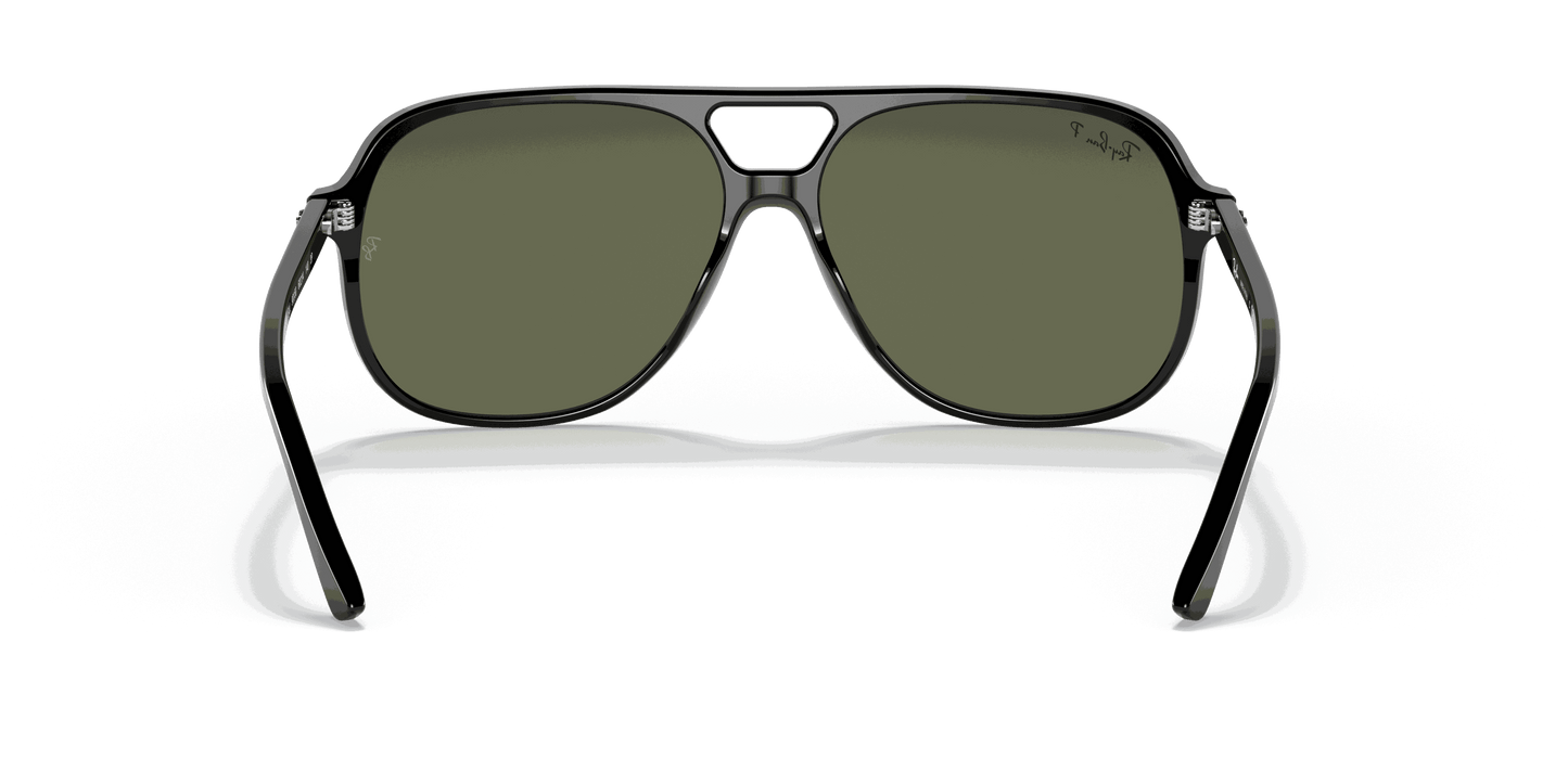 [G-15 Green Lenses, Polished Black Frame]